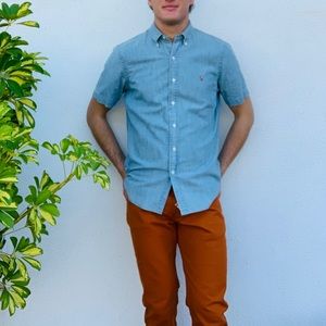 Ralph Lauren Dress Shirt Mens Medium